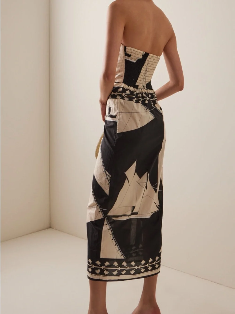 Johanna Ortiz Pontoon Afternoon Dress - Picture 2 of 10